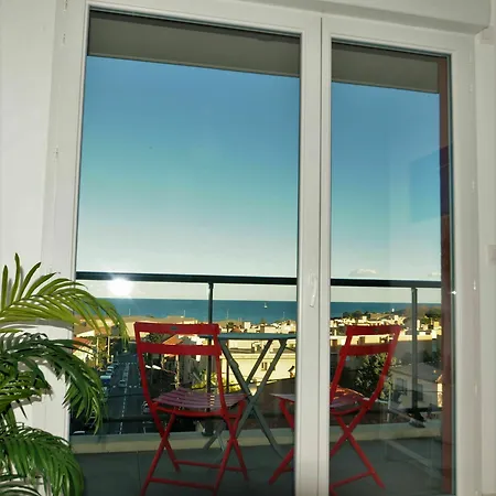 Apartman Allia Garden Juan-les-Pins